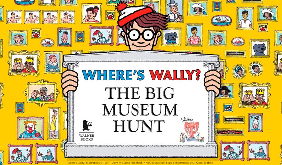 Where's Wally? The Big Museum Hunt