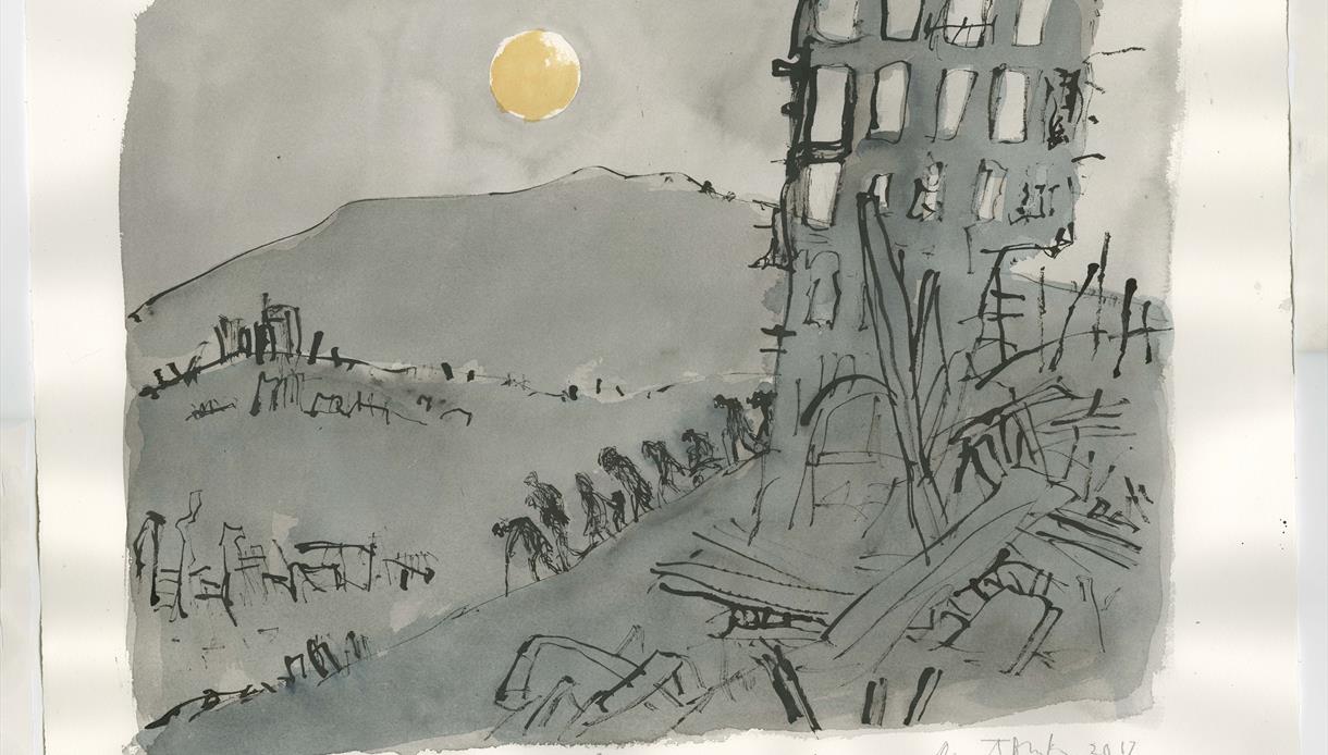 Quentin Blake: We Live In Worrying Times