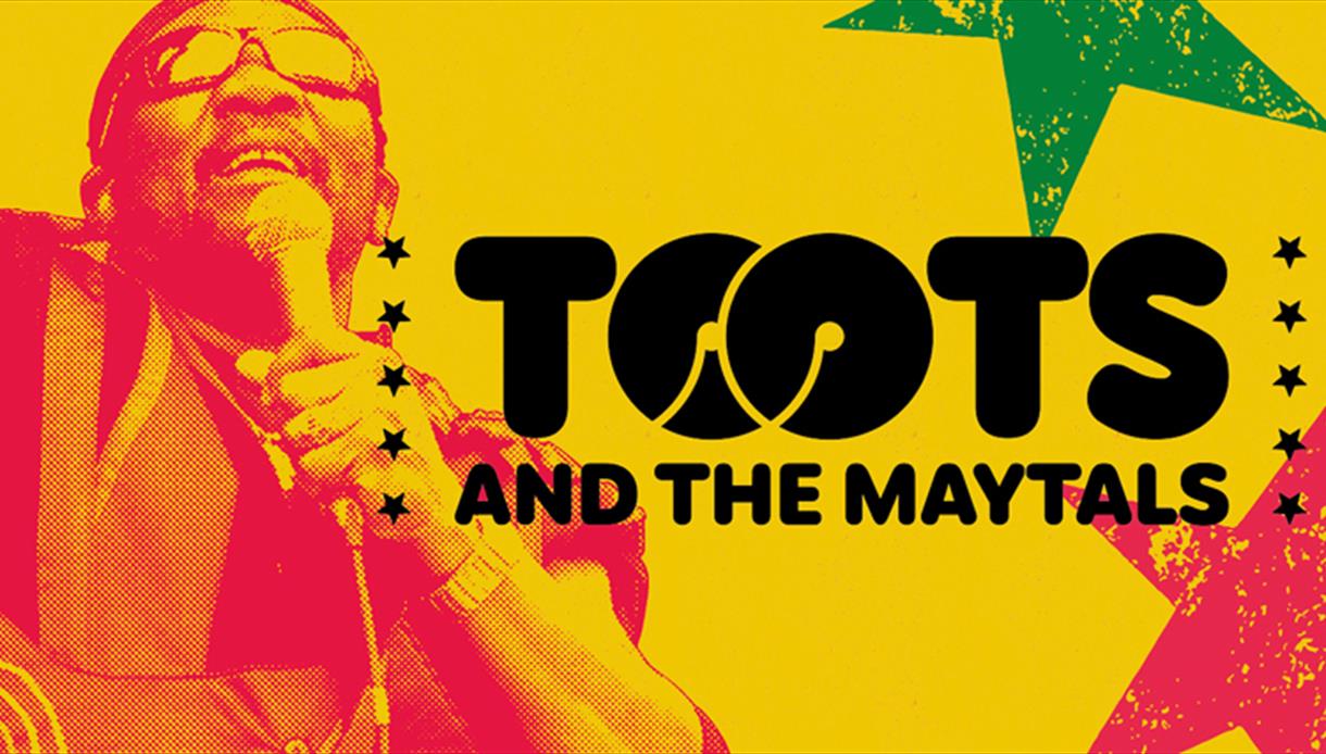 Toots & The Maytals All Day Beach Terrace & Auditorium Party
