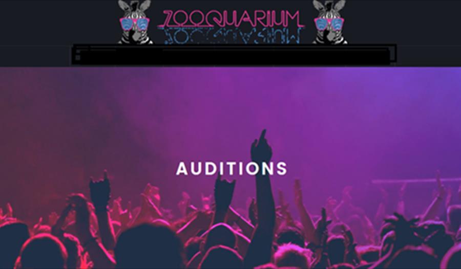 ZOOQUARIUM Music Festival Auditions