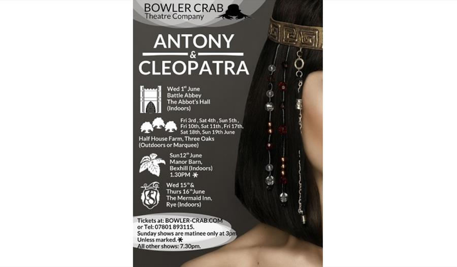 Antony & Cleopatra (Bexhill)