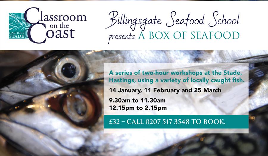 Box of Seafood Workshops