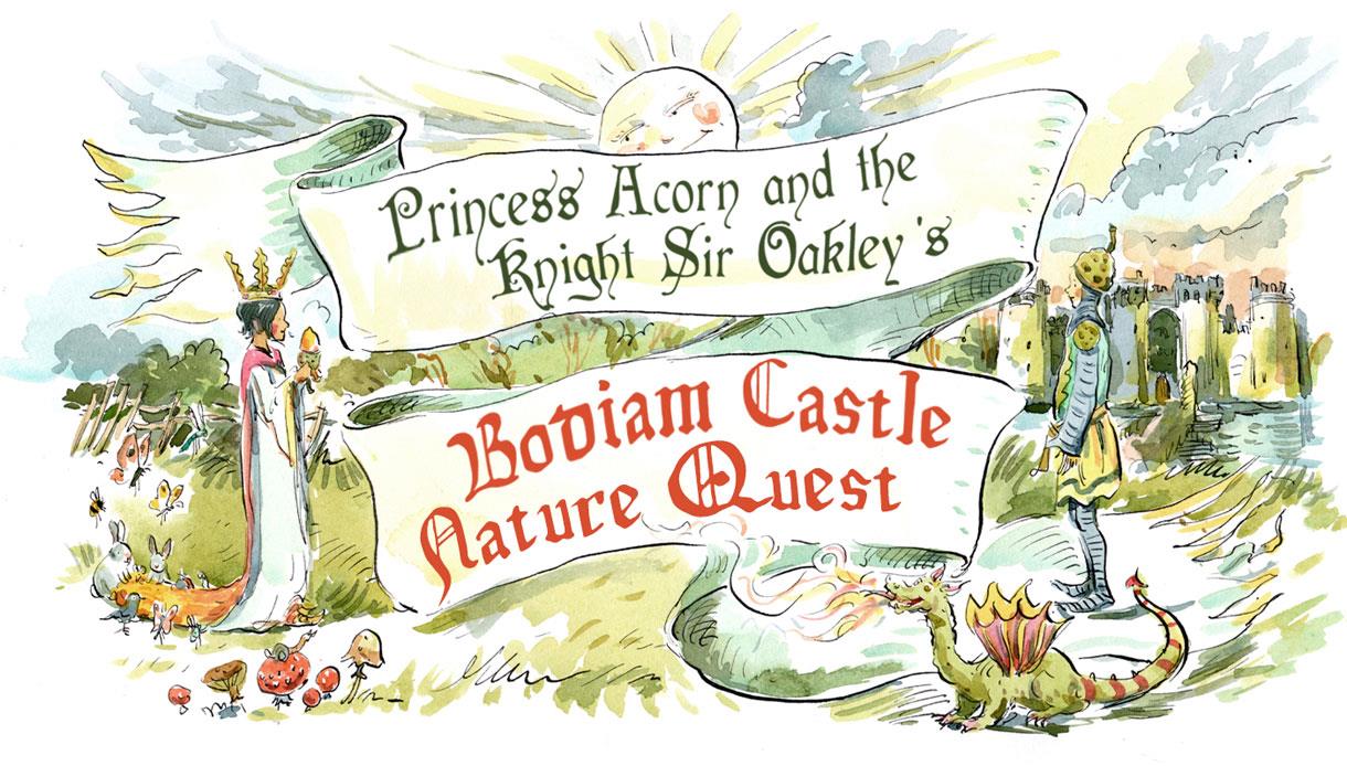 Bodiam Castle Nature Quest
