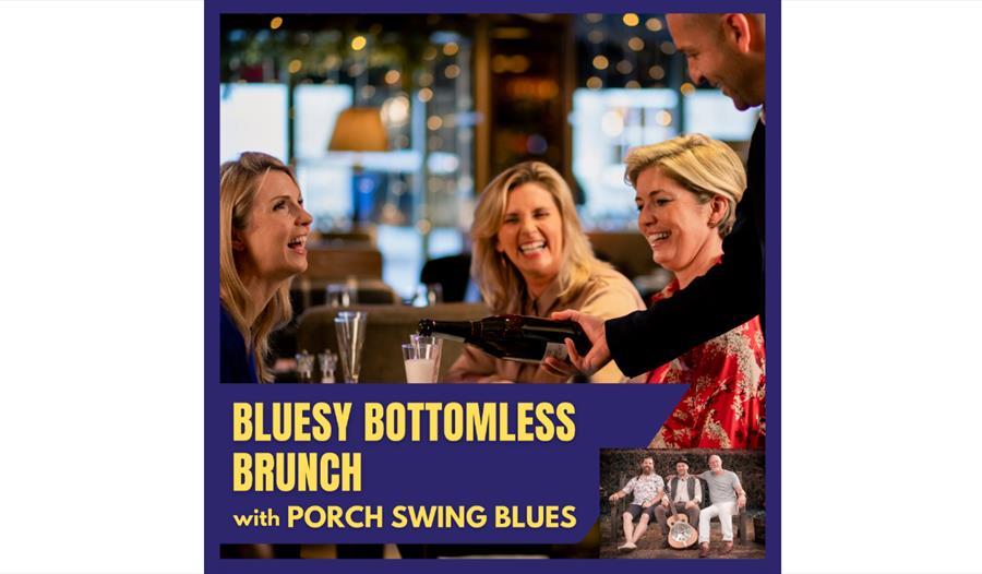 Bluesy Bottomless Brunch | Porch Swing Blues