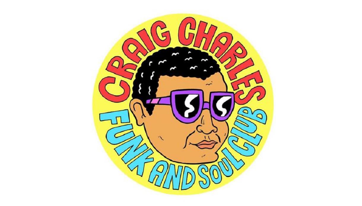 Craig Charles Funk and Soul Club Poster
