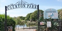 iron gates to egerton park