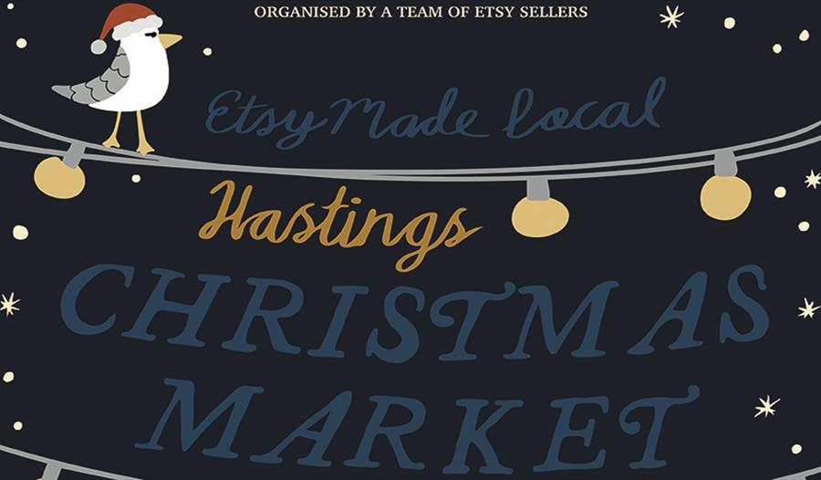 Etsy Made Local Hastings Christmas Makret