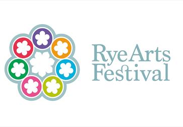 logo for rye arts festival