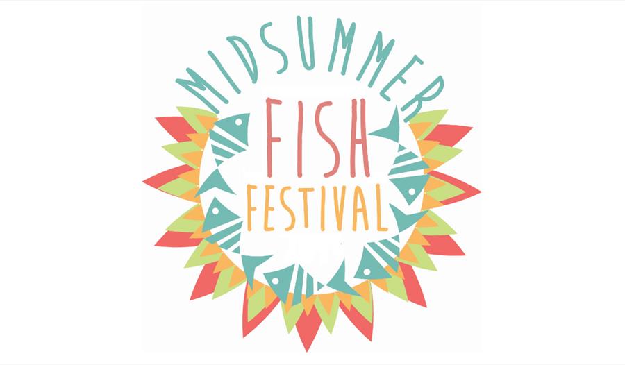 logo for Hastings Midsummer fish festival