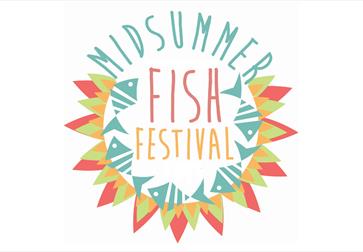 logo for Hastings Midsummer fish festival