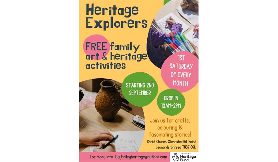 heritage explorers poster