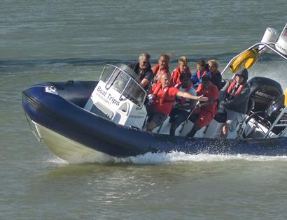 Full Throttle Boat Charters in Rye, East Sussex
