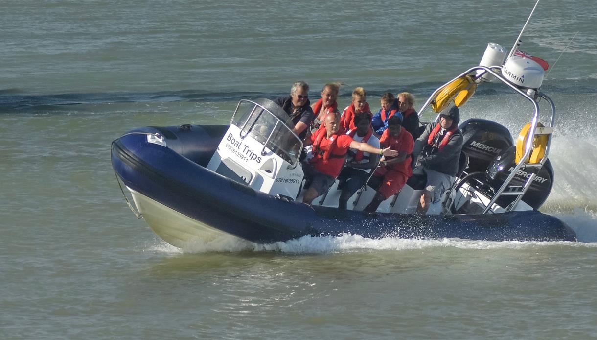 Full Throttle Boat Charters in Rye, East Sussex