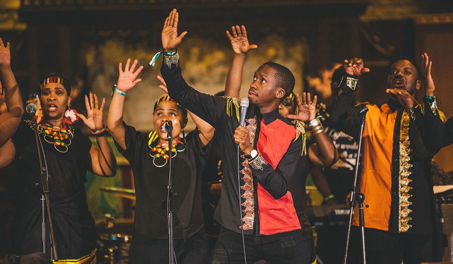 Paul Simon's Graceland Performed by the London African Gospel Choir