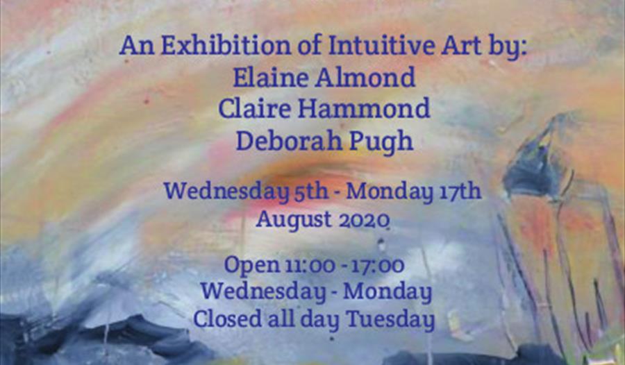 "Painting from Within" -Art Exhibition