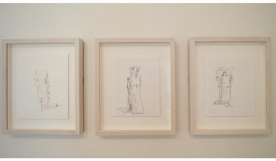 Quentin Blake at Hastings Contemporary: The New Dress