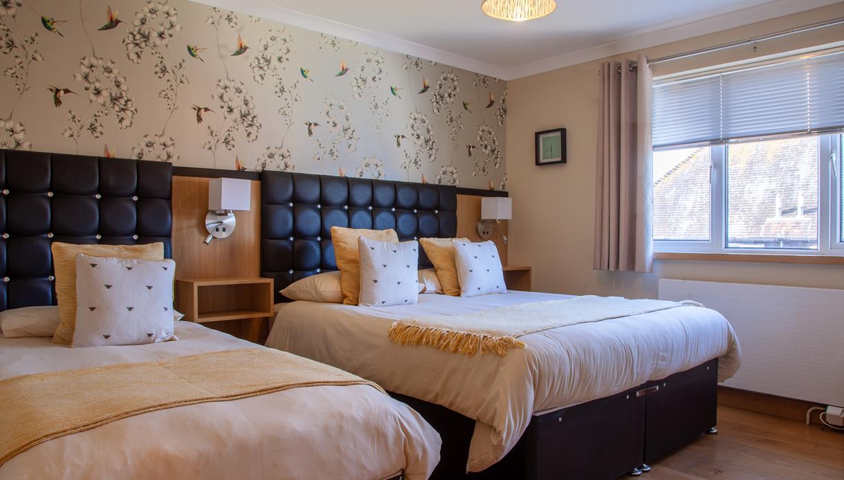 The Regent Motel and Bar Bedroom Rye East Sussex