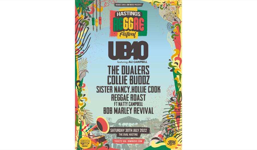 Hastings Reggae Festival 2022
