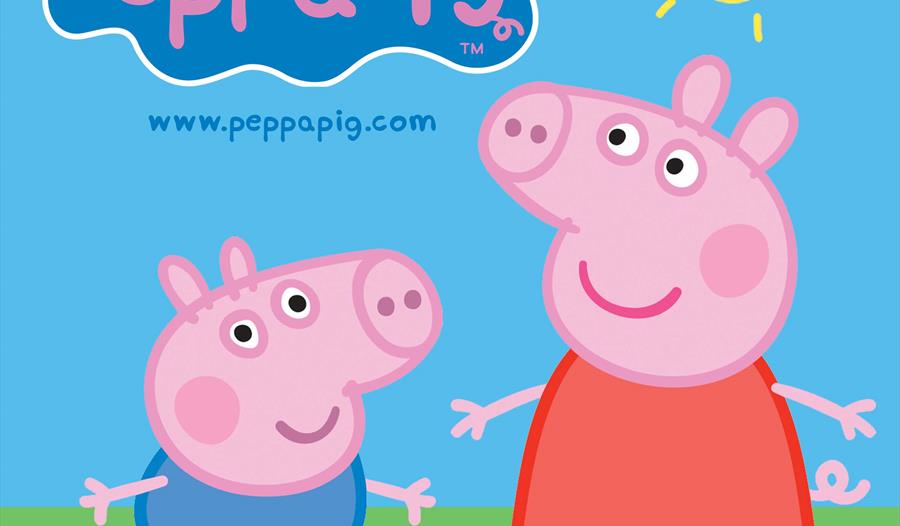 Meet and Greet Peppa Pig & George
