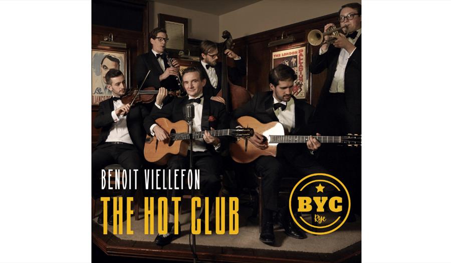 poster for Benoit Viellefon The Hot Club