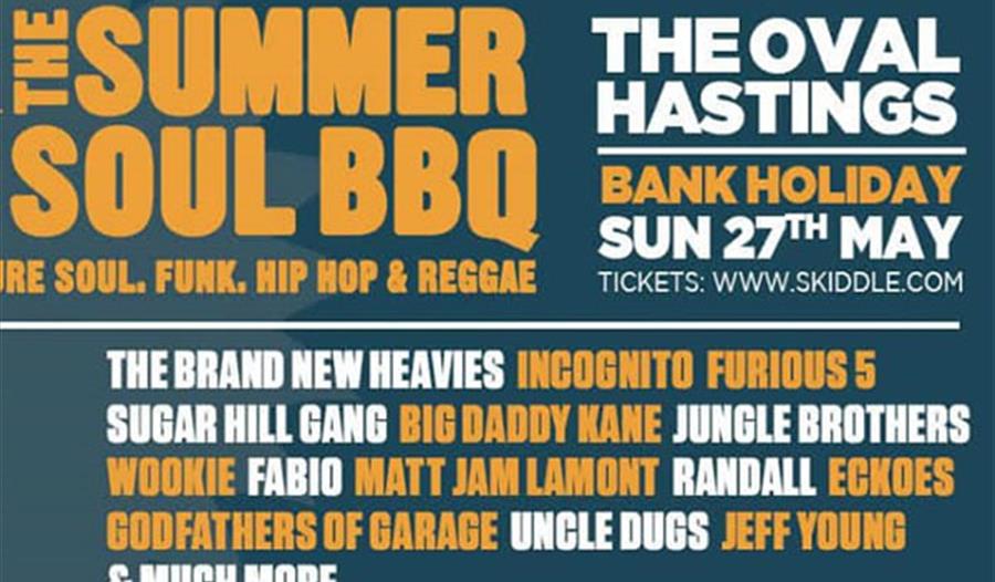 The summer soul bbq