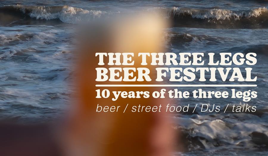 Three Legs Beer Festival Poster