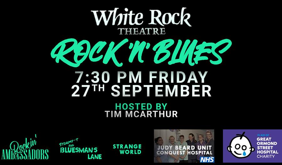 Rock 'N' Blues Charity Event for Judy Beard Unit and GOSH