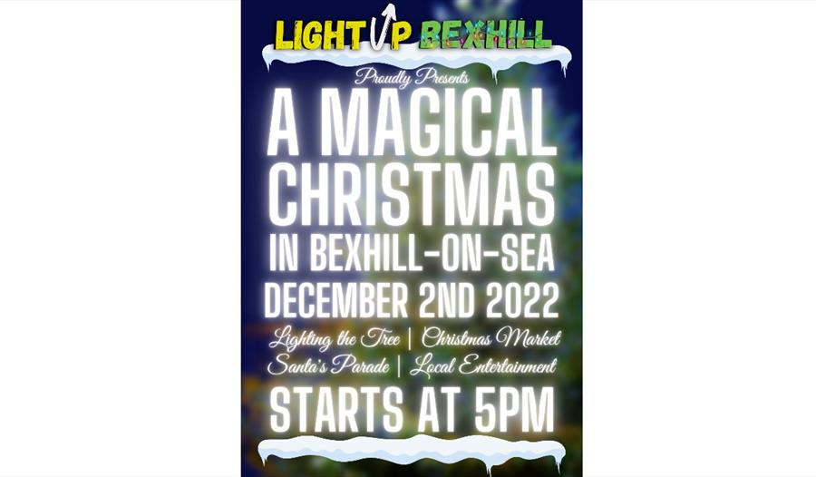 Magical Christmas in Bexhill on Sea