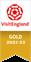 VisitEngland - Gold Award