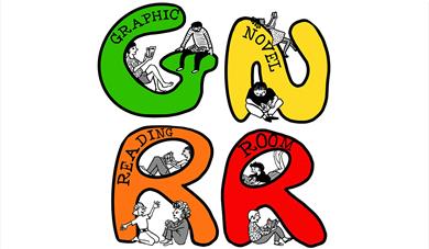 Graphic Novel Reading Room