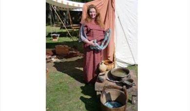 Iron Age Dyes and Textiles