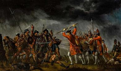 Charlie's Army - Jacobites in Staffordshire