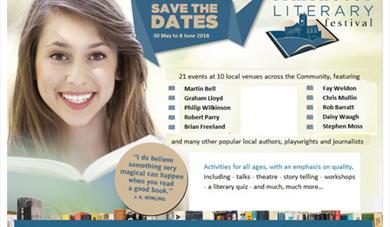 Ilminster Literary Festival 2018