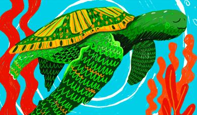 Mural Painting: Ocean Kingdom