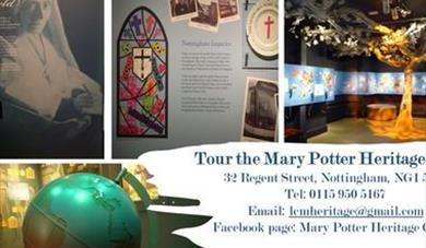 Graphic for the Heritage Open Days at Mary Potter Heritage Centre