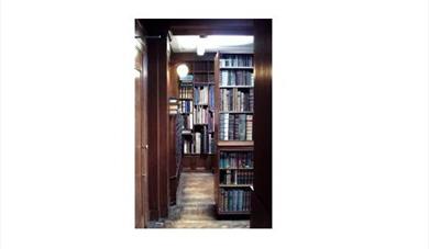 Behind the Scenes: The Library