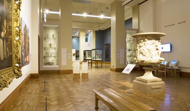 Lunchtime Talk: A closer look at William Dyce’s Welsh Landscape with Two Women Knitting