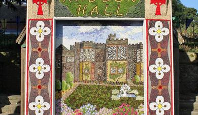 Wormhill Well Dressing 2017