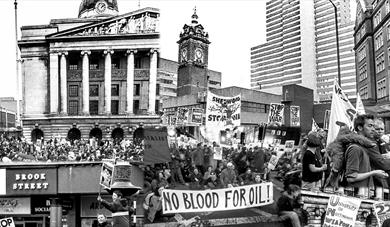 Regime Change Begins at Home - Nottingham Opposition to the 2003 Invasion of Iraq