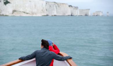 Poole boat trip Old Harry Rocks