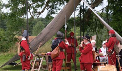 A Royal Hunt: History Re-enactment Weekend