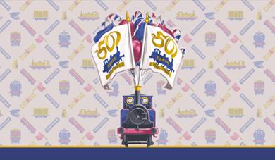 50th Anniversary Gala Kent and East Sussex Railway