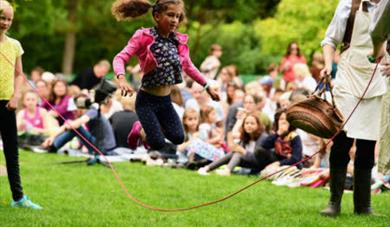 Summer of Play at Claremont Landscape Garden