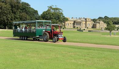 The Grand Tour: Tractor Trailer Tour