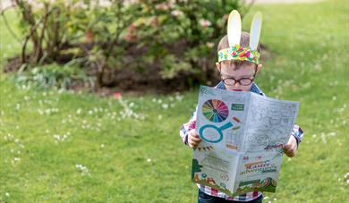 Easter Adventures at Chartwell