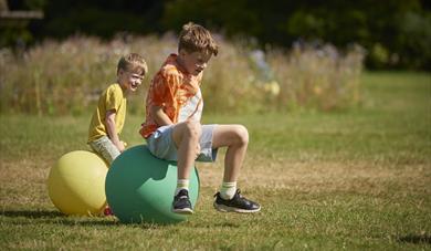 Summer of Play at Hatchlands Park