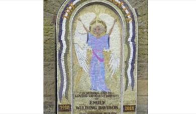 Rowsley Well Dressing