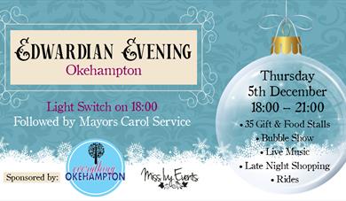 Okehampton Edwardian Evening