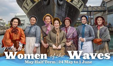 Women of the Waves at Brunel's SS Great Britain