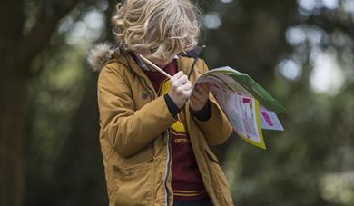 Easter adventures at The Vyne